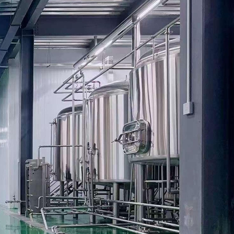 霍山精酿啤酒设备